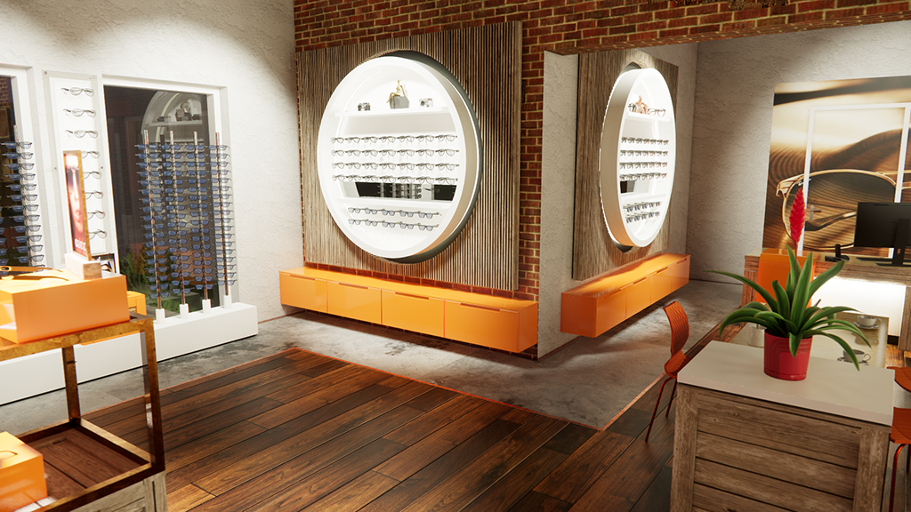 CONCEPT&VISUALIZATION | optician store