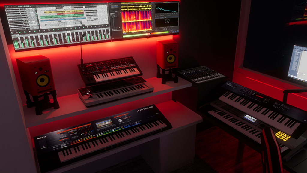 CONCEPT&VISUALIZATION | music- & designstudio B71