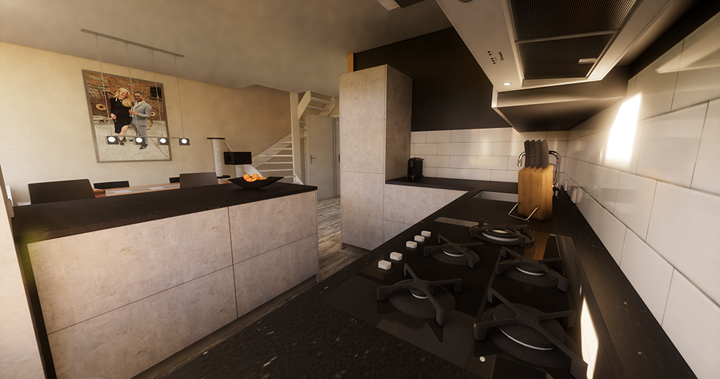 DESIGN&REALISATION | kitchen B71